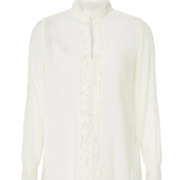 Ralph Lauren Pleated Blouse - Picture 3 of 5